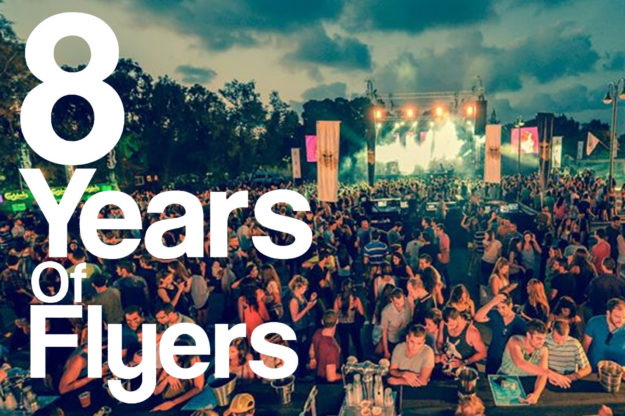 8 Years of Flyers
