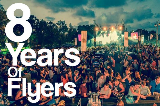 8 Years of Flyers