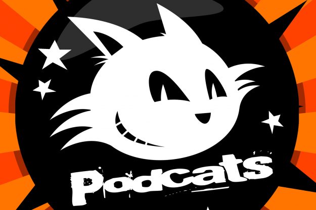 Podcats original logo