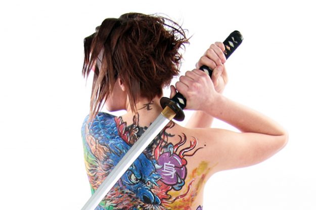Geisha Plush Kill Shooting 4
