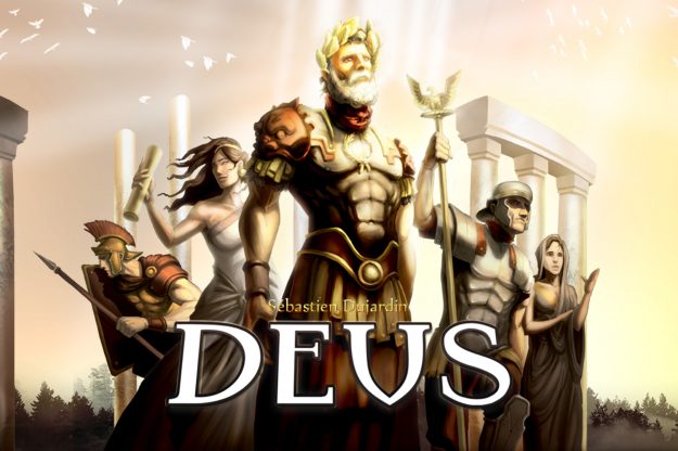 Deus boardgame