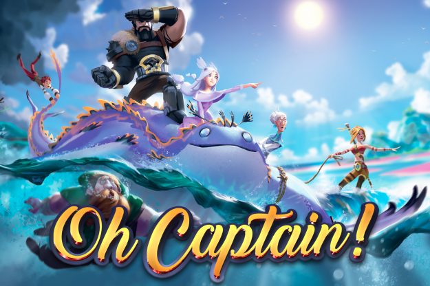 Oh Captain