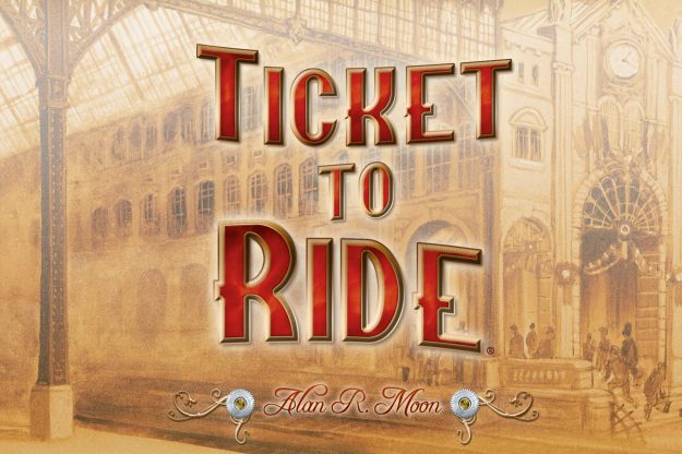 Ticket to ride logo