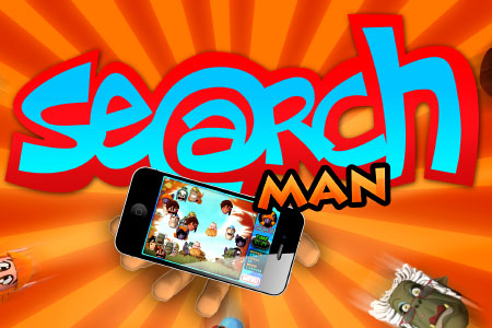 Searchman cover