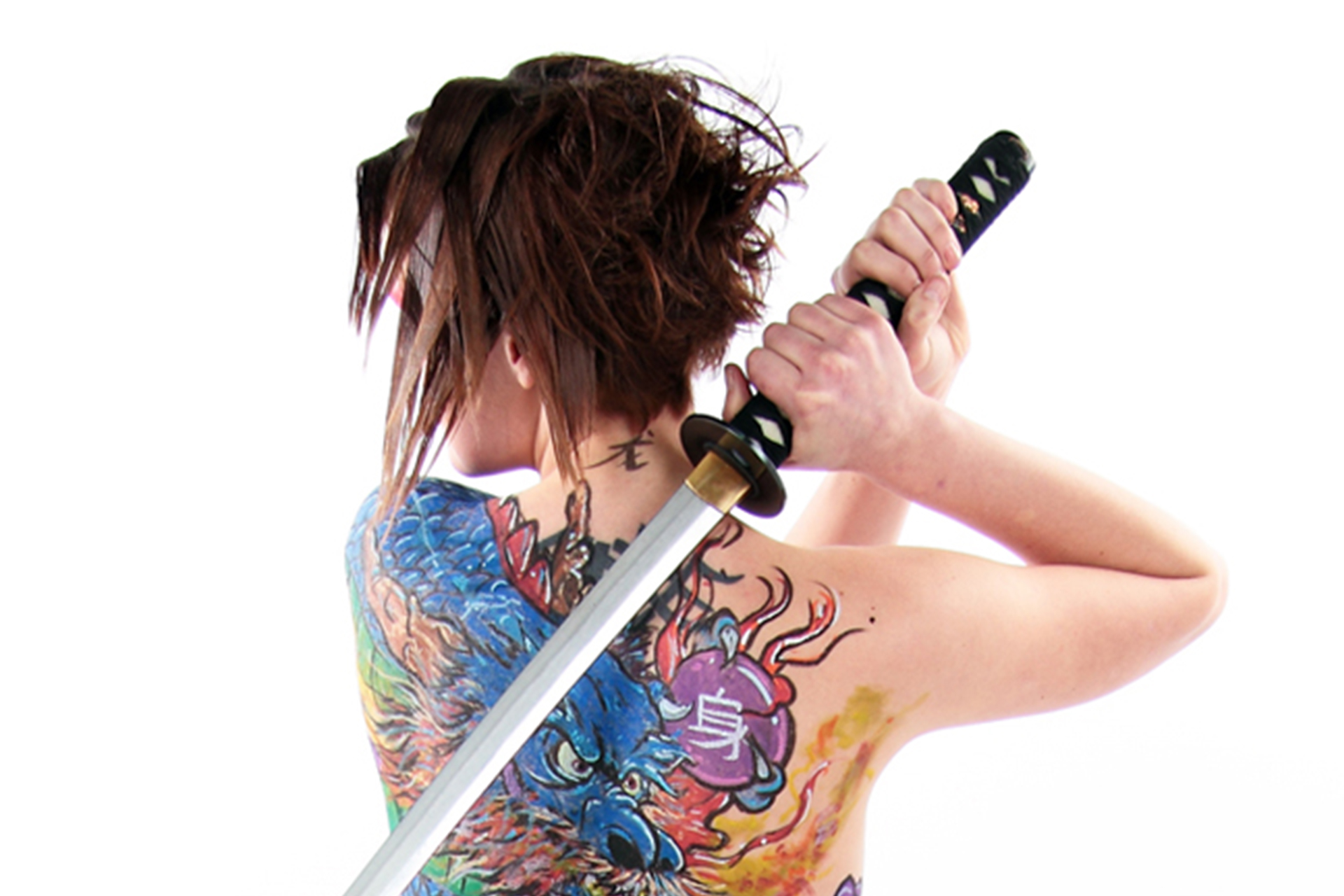 Geisha Plush Kill Shooting 4