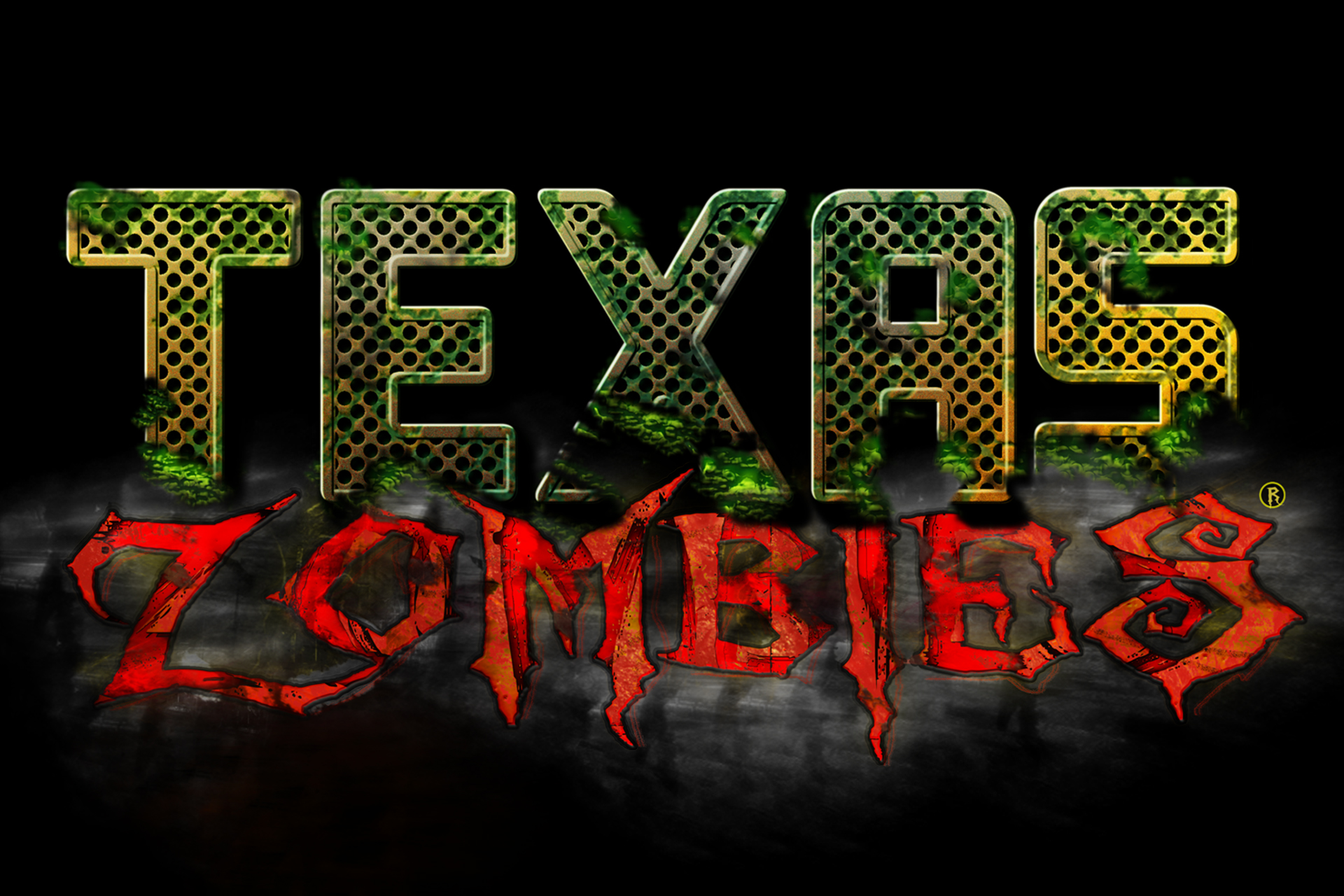 Texas Zombies Background