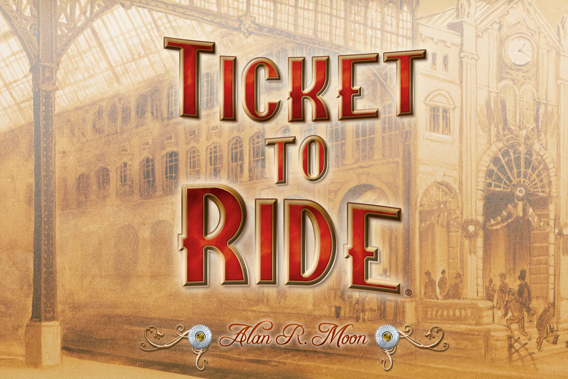 Ticket to ride logo
